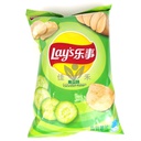 Lays Potato Chips Cucumber 40g  | 乐事 薯片 黄瓜味 40g