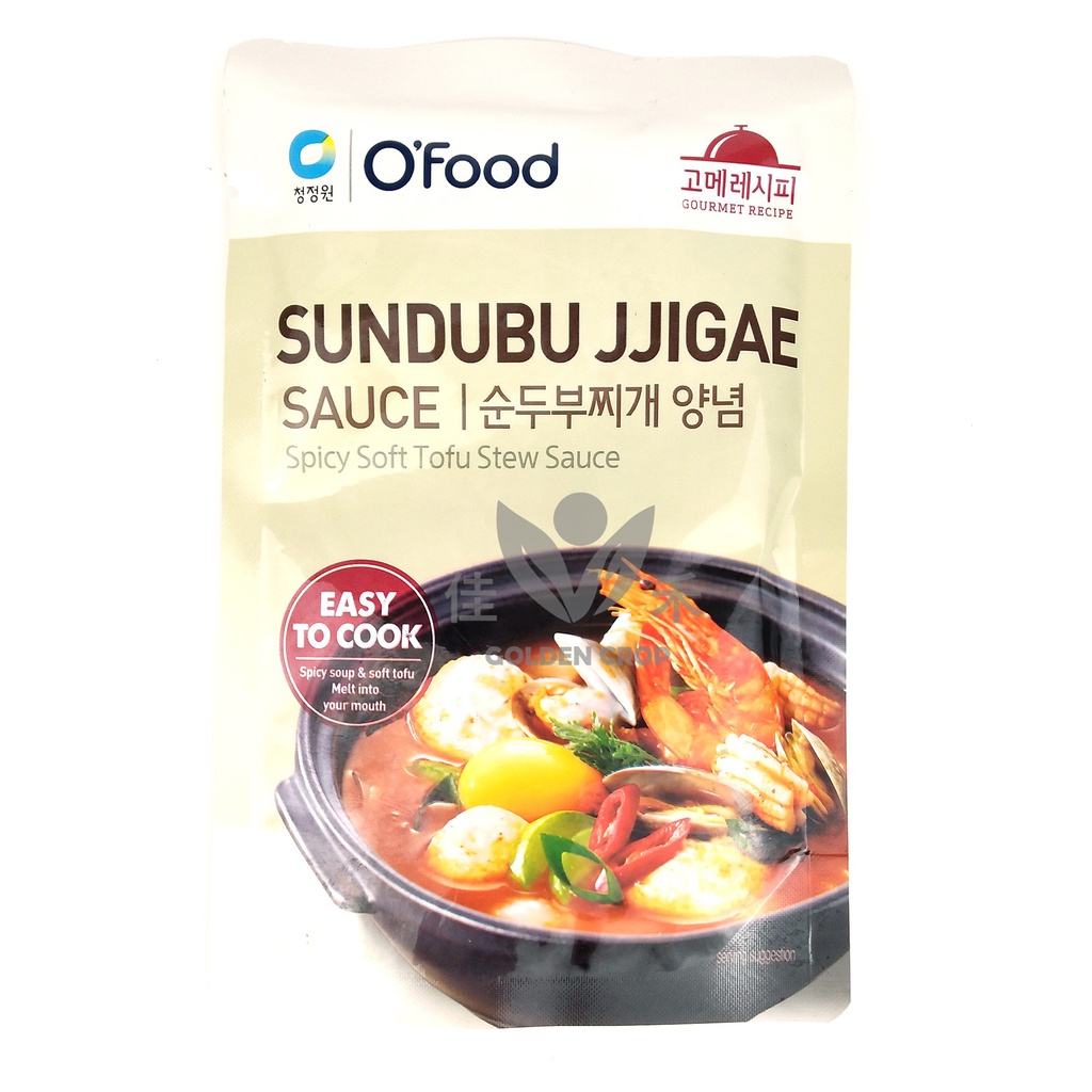 KR Spicy Soft Tofu Stew(Sundubu Jjigae) 140g | 韩国 炖豆腐汤 140g