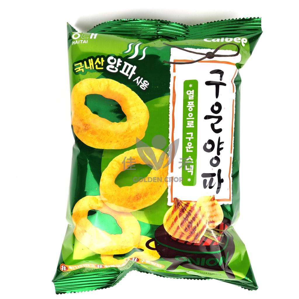 Calbee Onion Rings 70g | 卡乐比 洋葱圈 70g