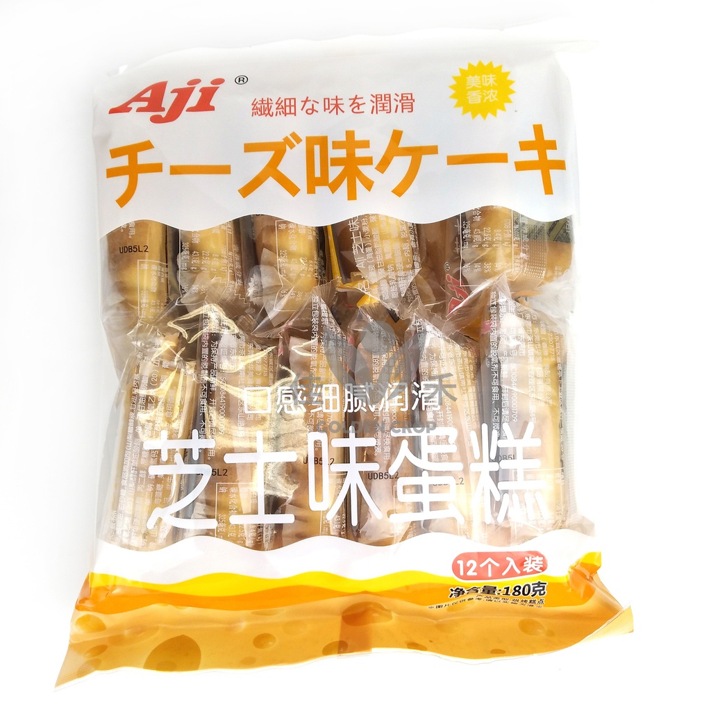 Aji 芝士味 蛋糕 180g | Aji Cheese Flavor Cake 180g
