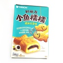 Orion Sticky Rice Pie-Red Bean Flavor 168g | 好丽友 小鱼糯糯 糯米红豆味 168g