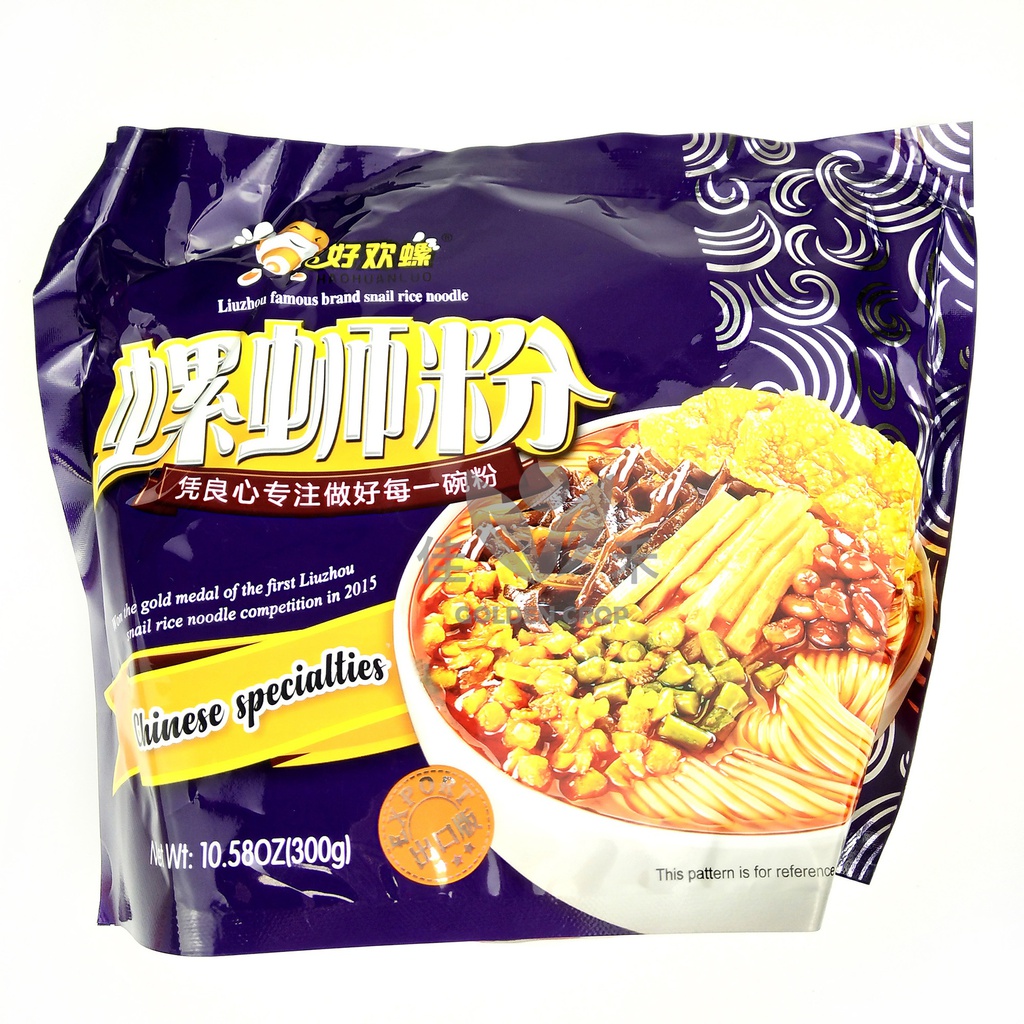 好欢螺 螺蛳粉 300g | HHL Instant Noodles 300g