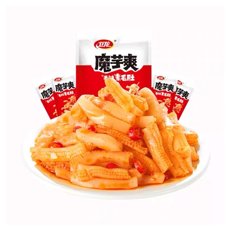 CN Weilong Konjac Cool Spicy 252g  | 卫龙 魔芋爽 香辣味 252g