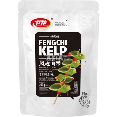 卫龙 风吃海带 香辣味 252g | WL Fengchi Kelp Hot & Spicy 252g
