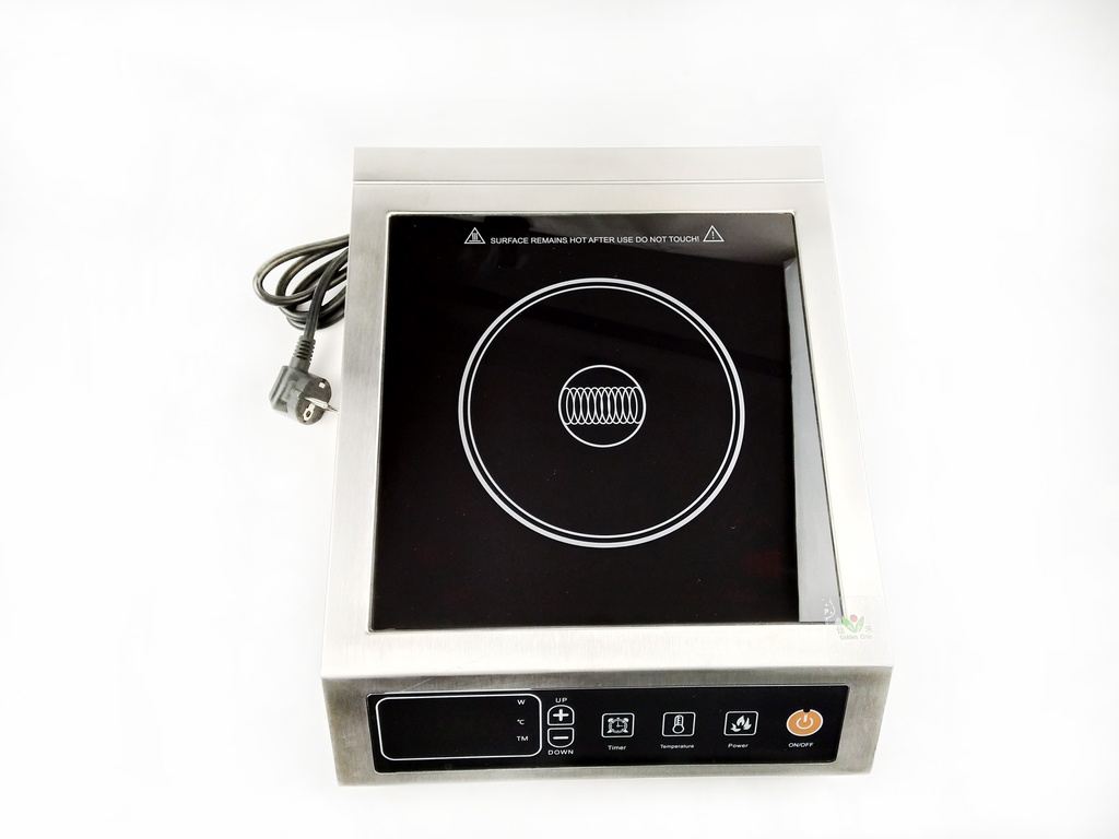Flat Commercial Induction Cooker 3500w(GC-D2) | 平形商用电磁炉 3500w(GC-D2)