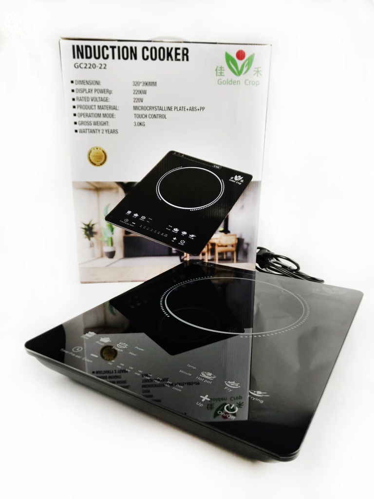 家用 电磁炉 2.2kw 320*390mm | Induction Cooktop 2.2kw 320*390mm
