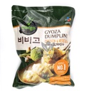 Korealaiset paistetut gyozat (kana-vihannesmaku) 600g | 必品阁 韩式鸡肉蔬菜煎饺 600g