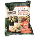 Korealaiset gyozat (sika-vihannesmaku) 600g | 必品阁 韩式猪肉蔬菜煎饺 600g