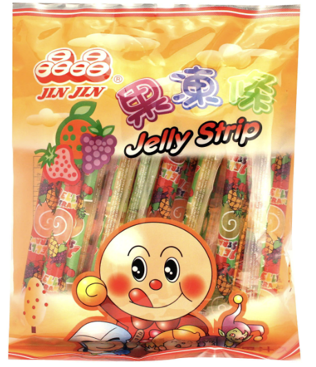 晶晶 果冻条 什锦味 200g | JJ Fruit Jelly Sticks Assorted Flavor 200g