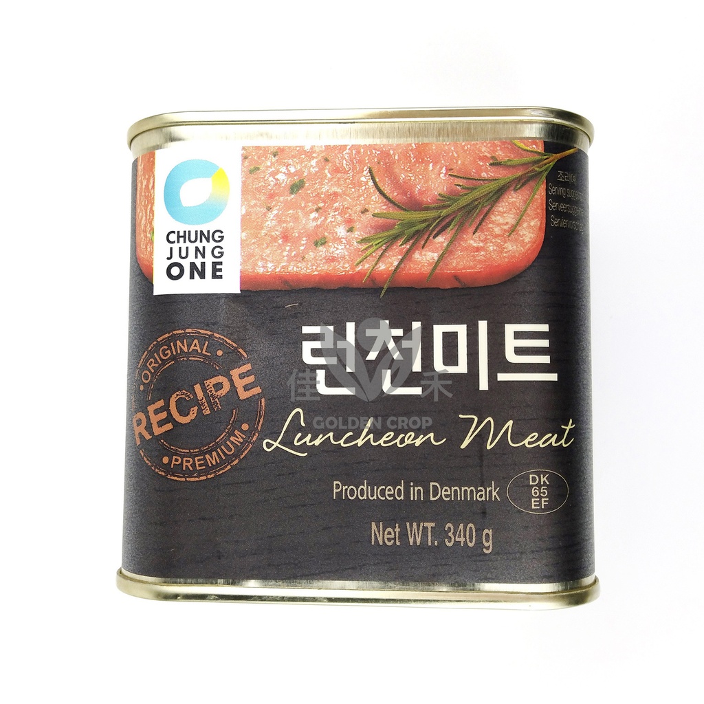 CJW Possun Leikkele 340g | CJW 韩式 午餐肉 340g