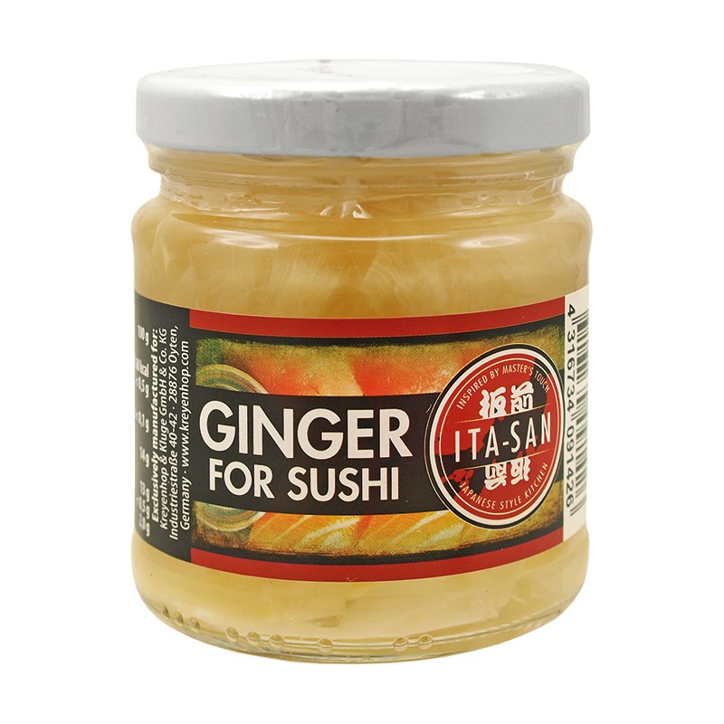 板前 寿司姜片  190g | Ita-San Sushi ginger 190g