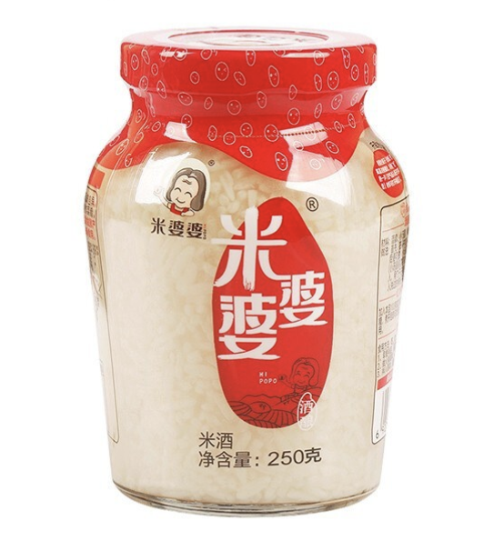 MIPOPO Sweet Rice Soup 250g | 米婆婆 甜香酒酿 250g