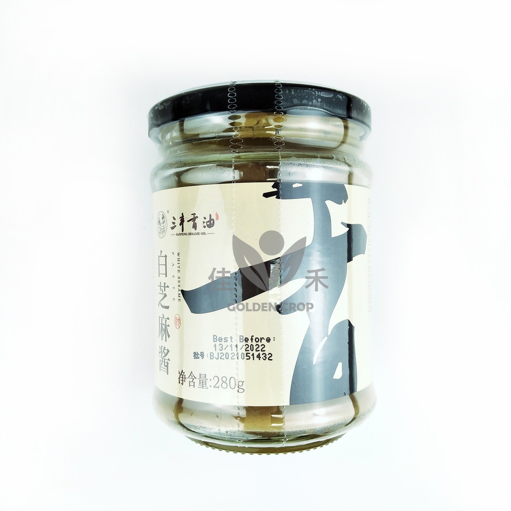 SANFENG White Sesame Sauce 280g | 三丰 白芝麻酱 280g