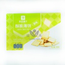 Bestore Crispy Crackers Original 300g | 良品铺子 酥脆薄饼 原味 300g