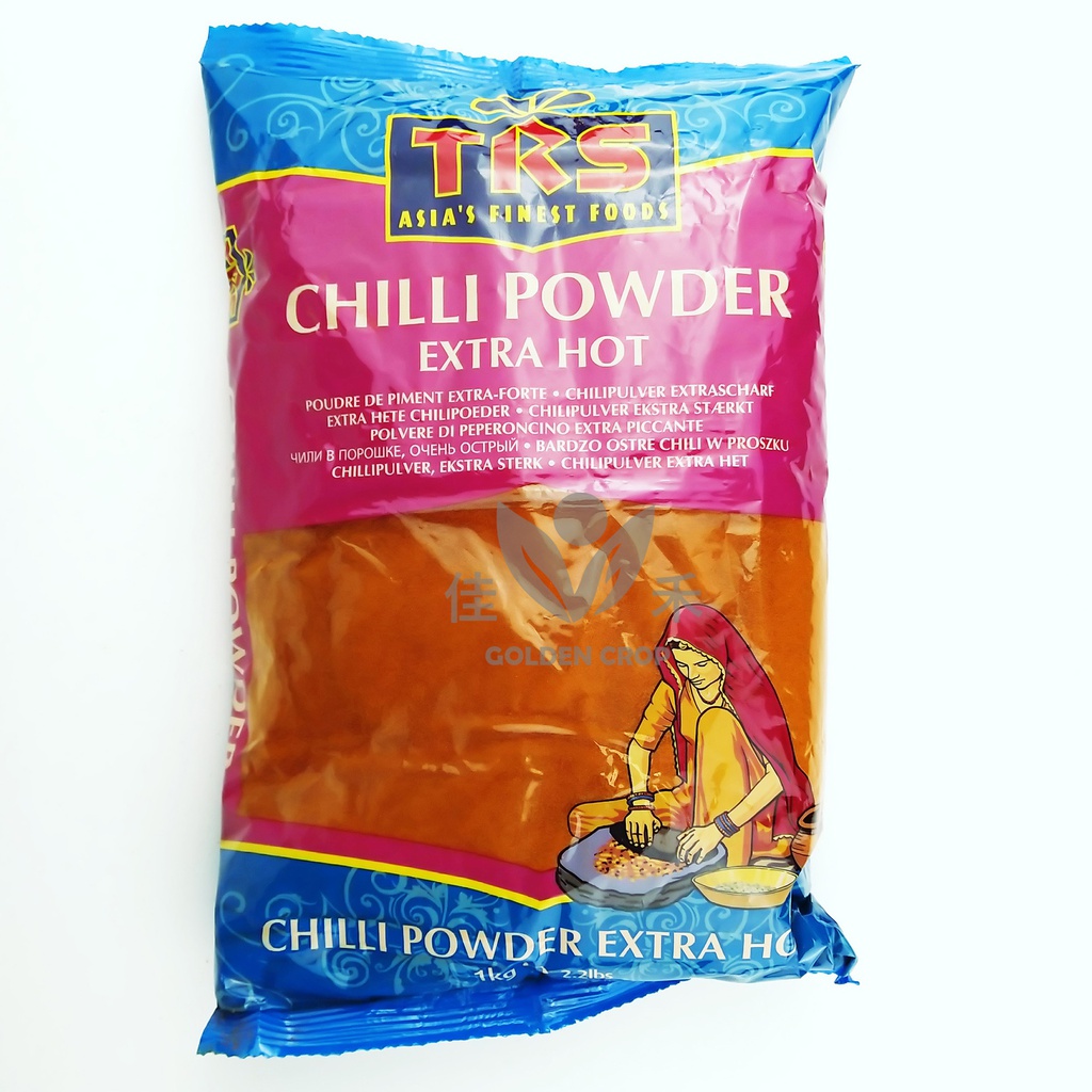 TRS 辣椒粉(超级辣) 1kg | TRS Chili Powder Extra Hot 1kg