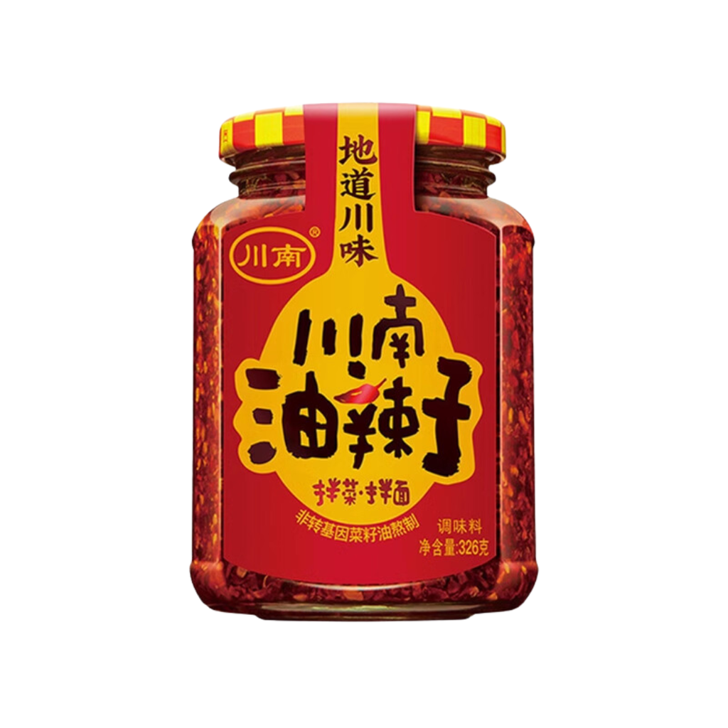 川南 油辣子 326g | ChuanNan Chili Oil 326g