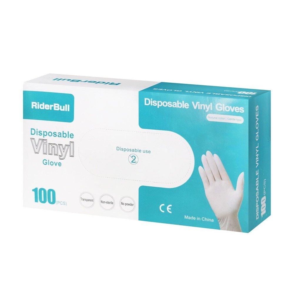 Nitrile Gloves Blue XL | 丁腈手套 蓝色 (XL号)