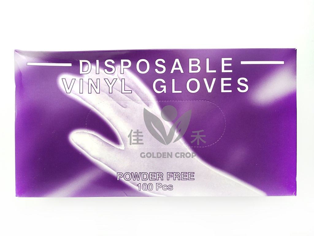 Vinyl Glove S | 透明手套/盒(S号）