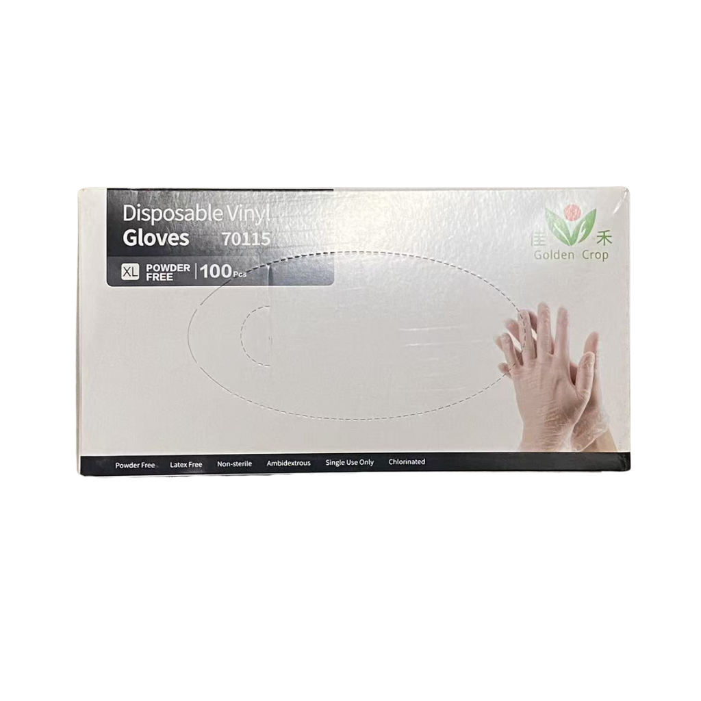 Vinyl Glove XL | 透明手套/盒 (XL号)