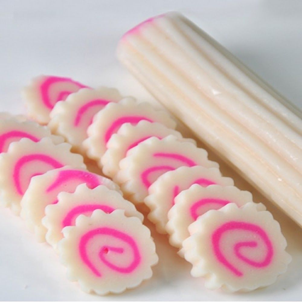Naruto Maki 1kg (7pcs) | (花枝卷) 鱼板 1kg(7pcs) 证书