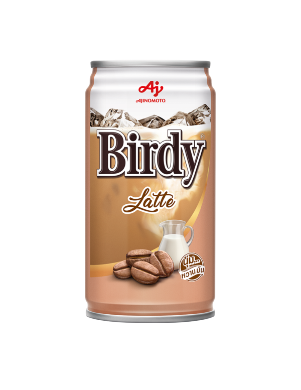 Birdy Coffee Drink Latte 180g
