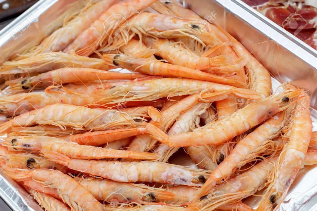 Kreikkalainen villi punakatkarapu 1kg | 希腊野生小红虾  1kg