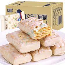 BBZ Mille-Feuille 240g | 比比赞 松塔千层酥 240g