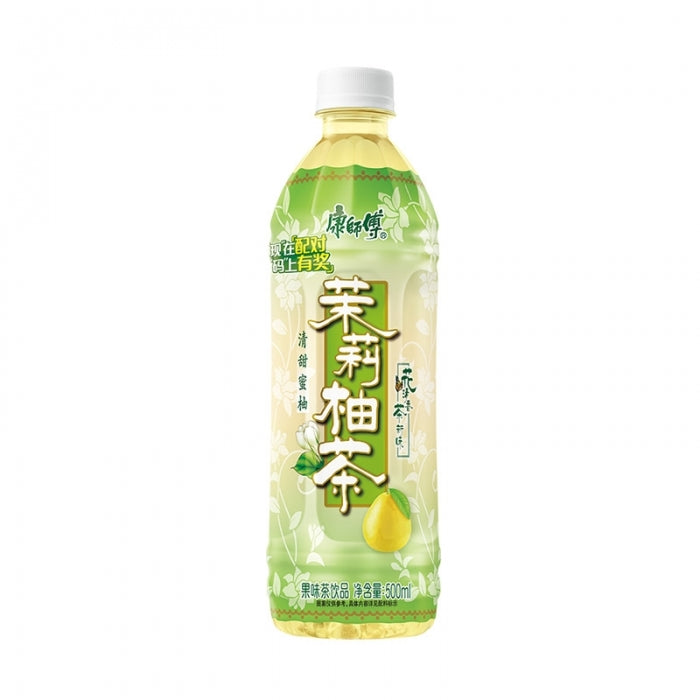Mr.kon Jasmine Pomelo teetä 500ml | 康师傅 茉莉柚茶 500ml