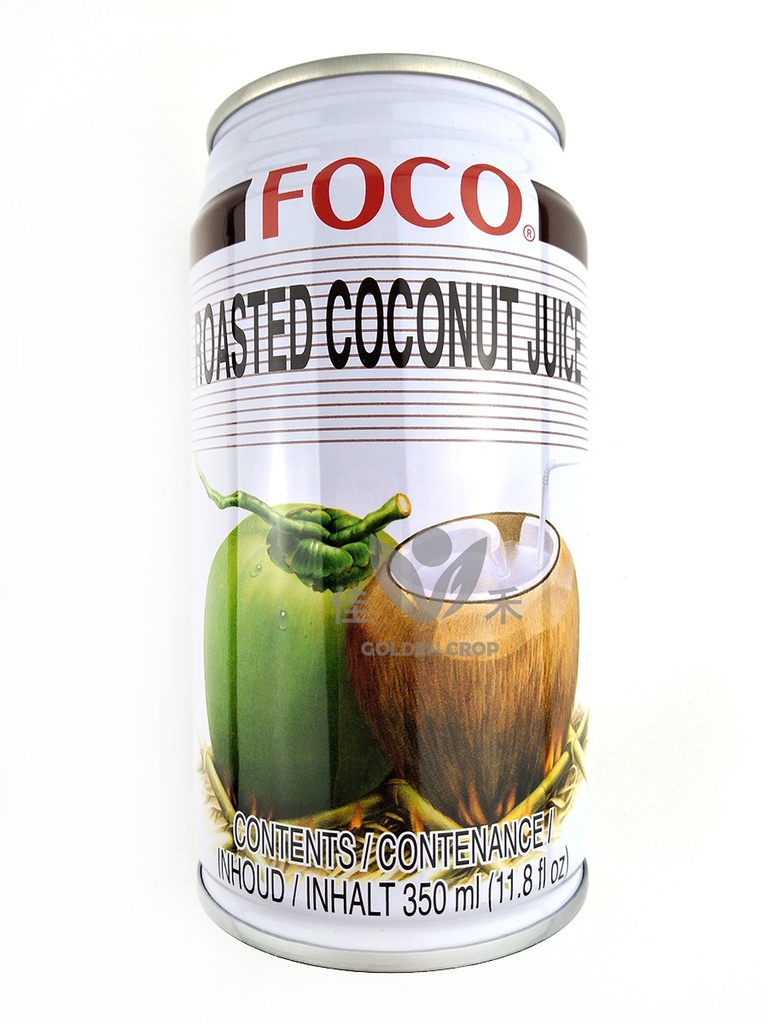 FOCO 熟椰汁 350ml | FOCO Roasted Coconut Juice 350ml