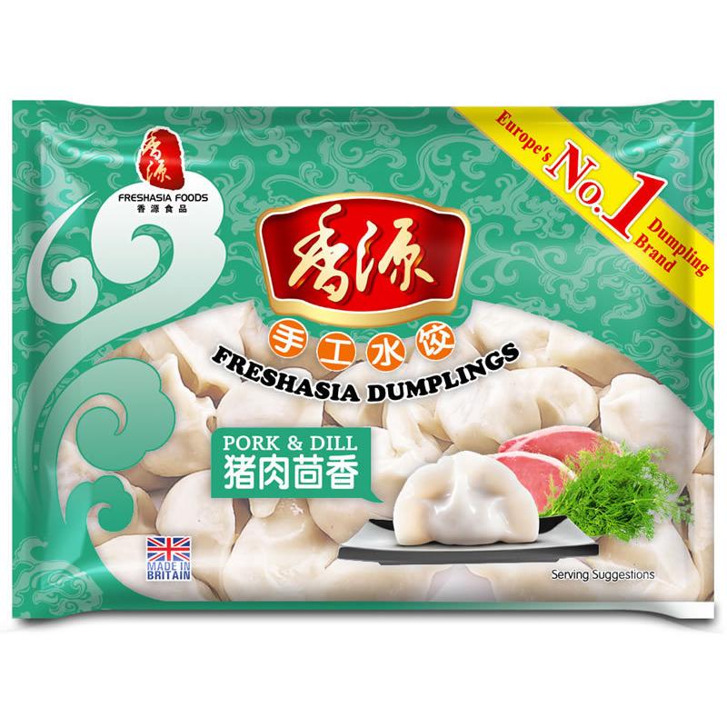 香源 猪肉茴香水饺 400g | FF Pork & Dill Dumplings 400g