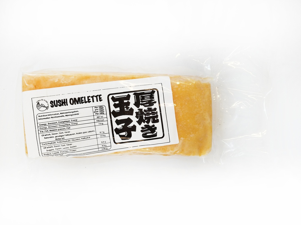 Miles&Miles Sushi Omelette Tamago (Sweet Egg) 500g | 寿司鸡蛋 500g 