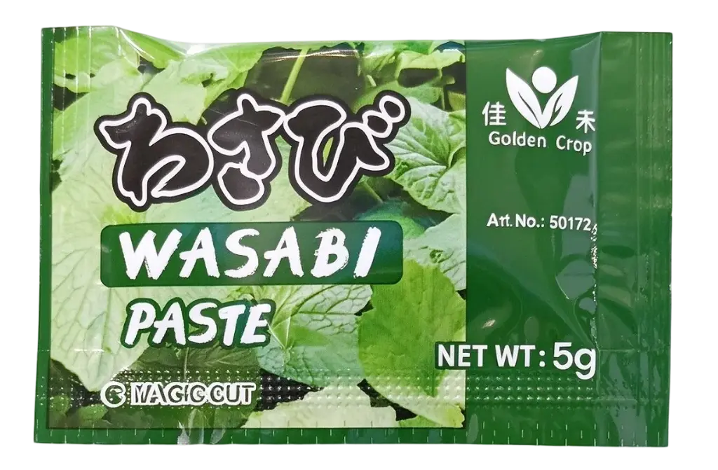 GC Take Away Wasabi 5g*500/unit | GC 外卖芥末 5g *500/unit (大包)