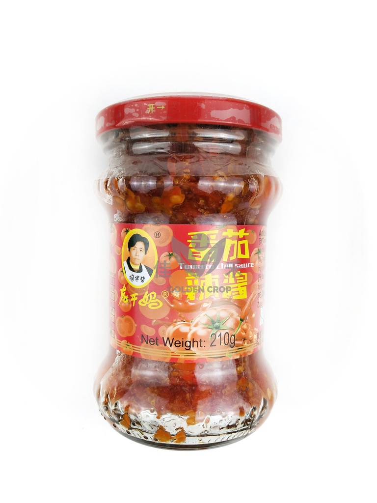 LGM Tomaatti-Chilikastike 210 g | 老干妈 番茄辣椒酱 210g