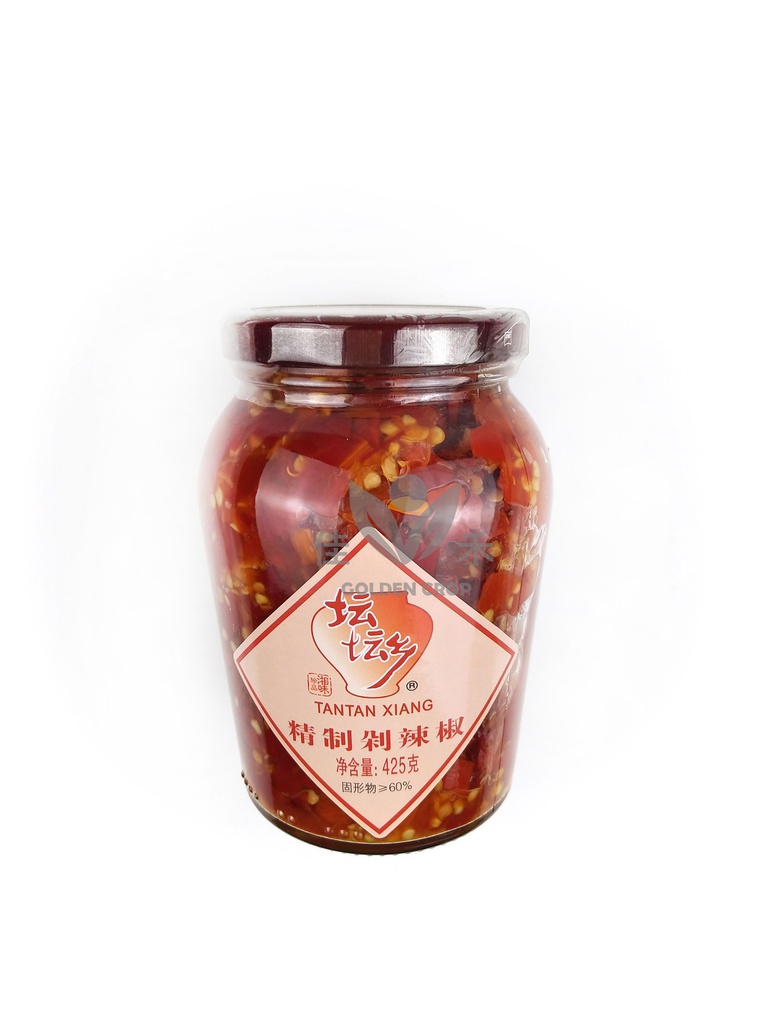 坛坛乡 精制剁辣椒 425g | TTX Chopped Chili Sauce 425g