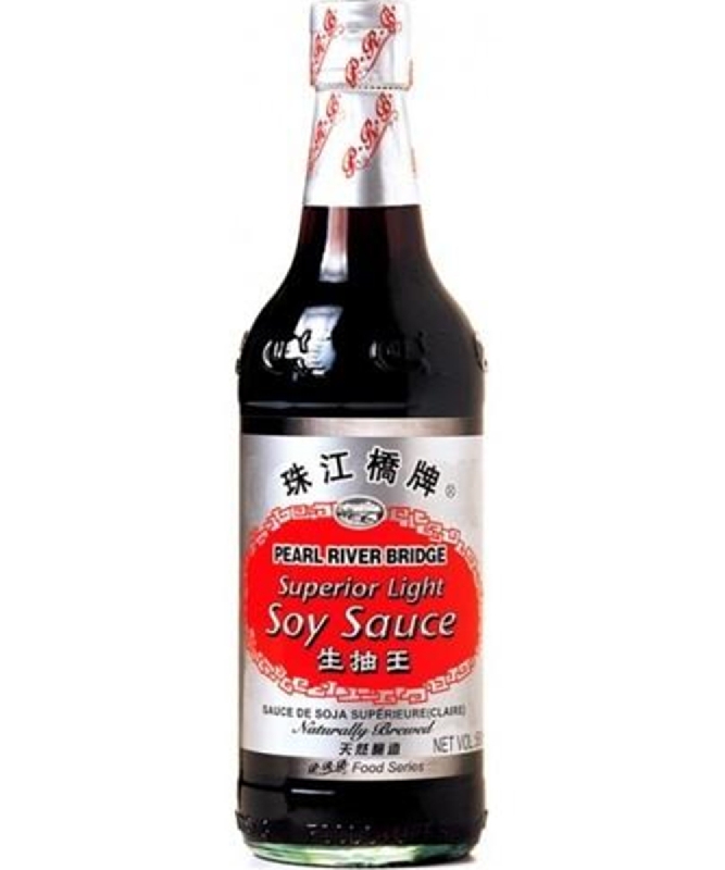 PRB Superior -vaalea soijakastike 500ml | 珠江桥 生抽王 500ml