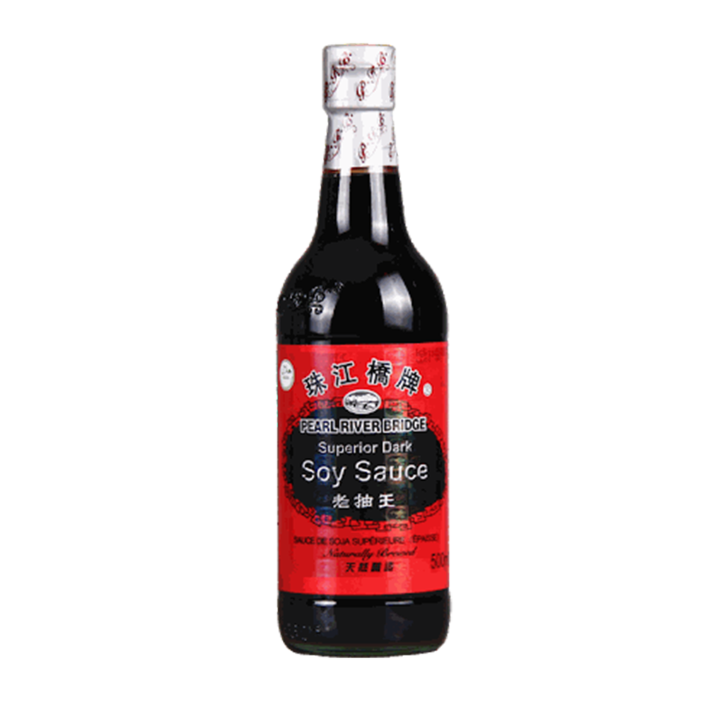 珠江桥 老抽王 500ml | PRB Superior Dark Soy Sauce 500ml
