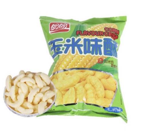 盼盼 玉米味酥 105g | PANPAN Crispy Snack Corn Flav. 105g