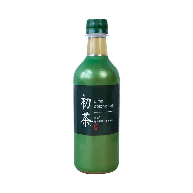 Chuyin Lime Flavor Oolong Tea Drink 500ml