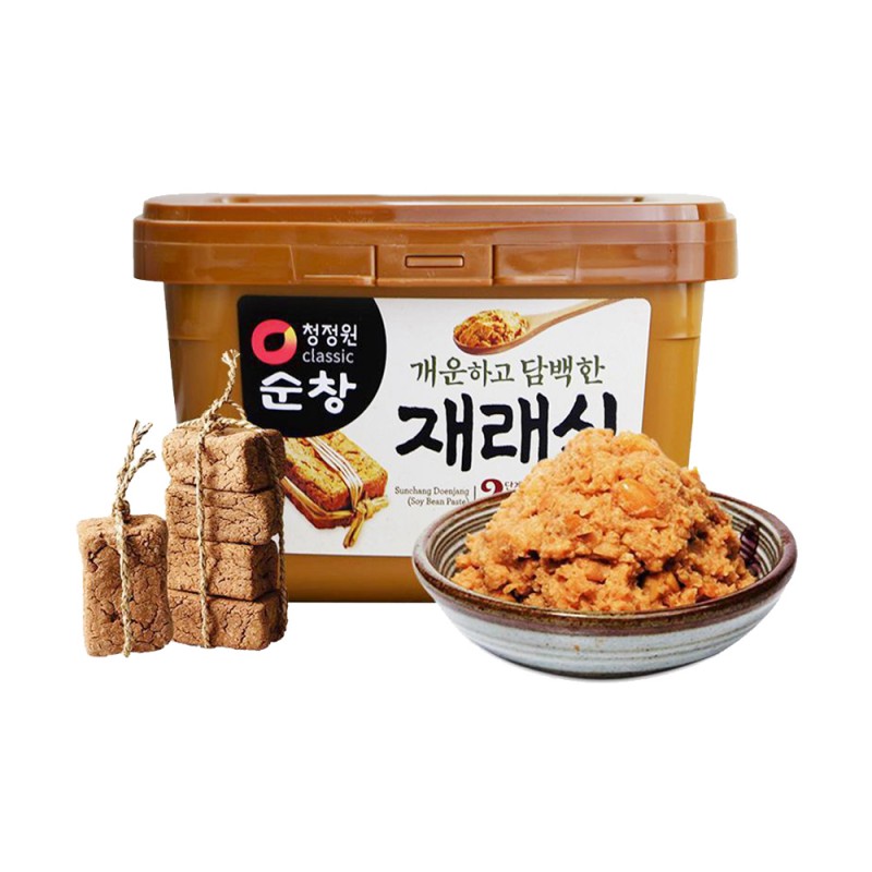 韩国 淳昌传统大豆酱 500g | KR CJW Soybean Paste 500g