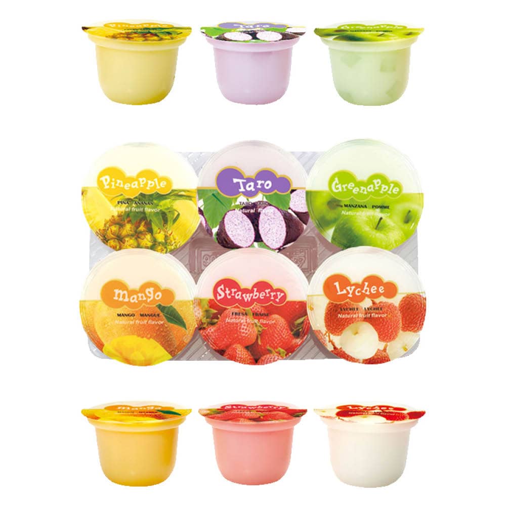 ABC Assorted Jelly Snack 738g | ABC 混合口味果冻 738g