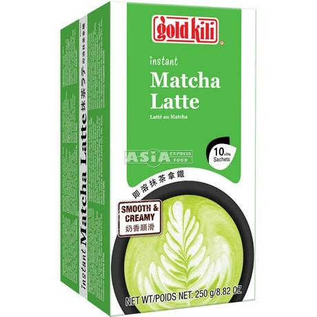 金麒麟 即溶抹茶拿铁 250g | Gold Kili Instant Matcha Latte 250g