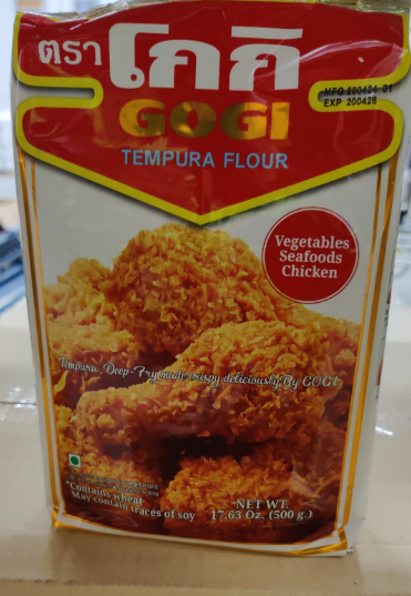 Gogi 泰国 天妇罗炸粉 500g | Gogi Tempura Flour 500g