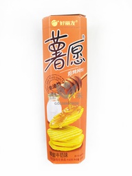 [61036] Orion Potato Chips/ShuYuan- Honey Cream Flavour 104g | 好丽友 薯愿 蜂蜜牛奶味 104g