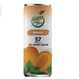 [60112] IAM 芒果饮料 330ml | IAM Mango Drink No Sugar 330ml