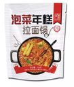 张力生 泡菜年糕拉面锅 350g | CLS Instant Kimchi Rice Cake with Ramen 350g