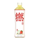 GENKI FOREST Sugar Free Strawberry Jasmine Oolong Tea 500ml | 元气森林 乌龙茶 草莓味 500ml