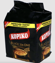 [26641] ASEA KOPIKO Black 3 In 1 Astig Instant Powder 300g | KOPIKO 三合一速溶咖啡粉 300g