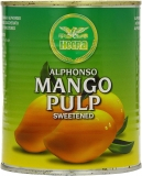 [61724] HEERA 芒果浆 加甜 850g | HEERA Kesar Mango Pulp Sweetened 850g