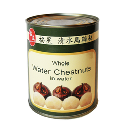 [37901] 福星 清水马蹄粒 567g | FX Water Chestnut Whole 567g