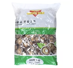 [30012] GOLDEN LION Dried Mushroom A/A Grade 4-5cm 3kg | 金狮牌 干香菇 3kg